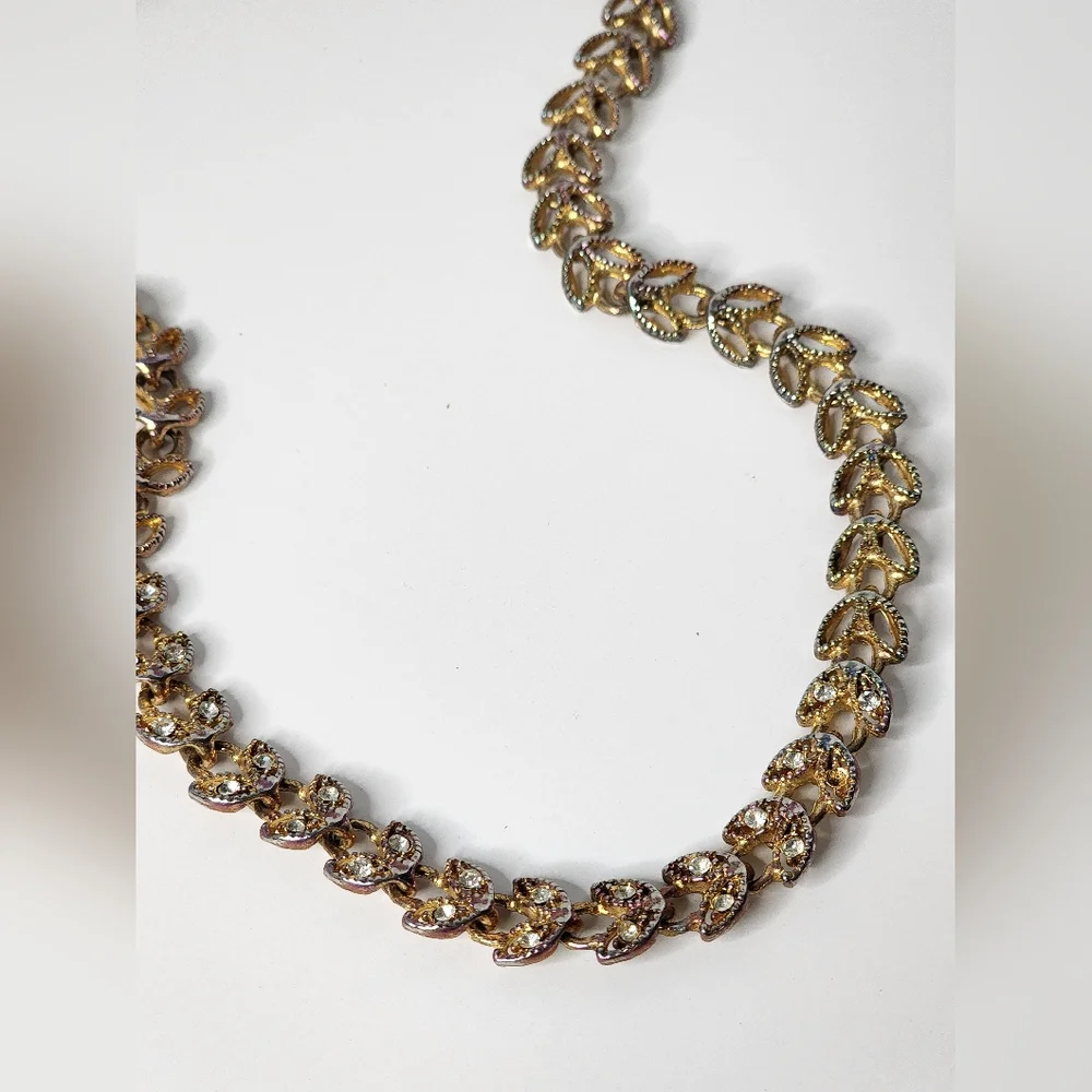 Vintage Goldtone Chain Necklace